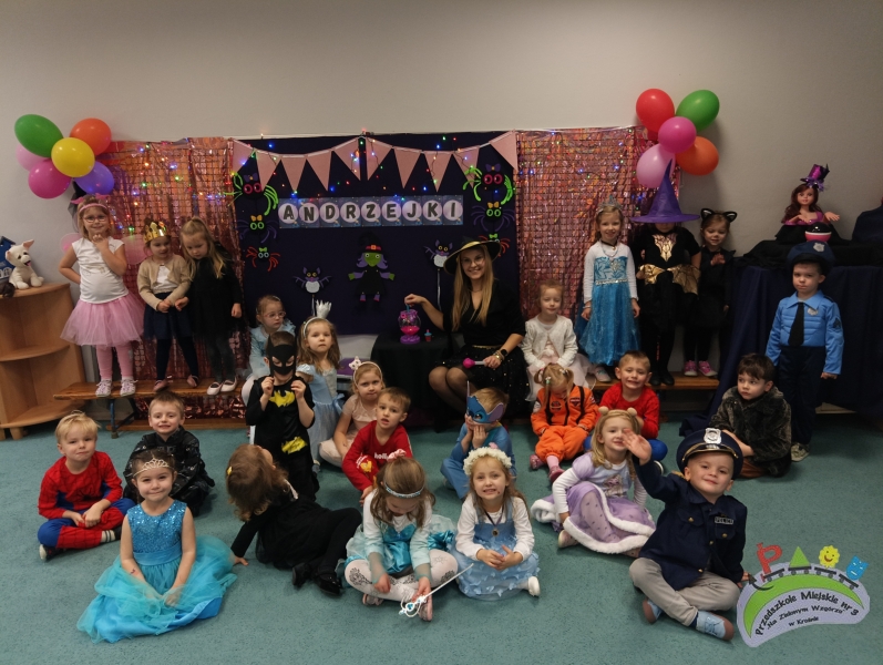 Andrzejki w przedszkolu