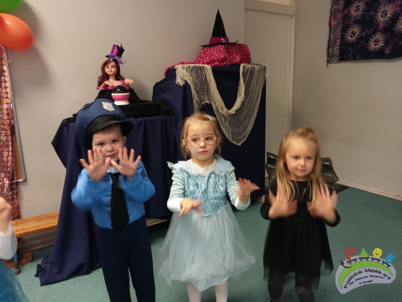 Andrzejki w przedszkolu
