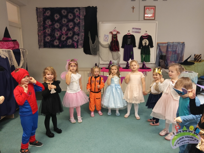 Andrzejki w przedszkolu
