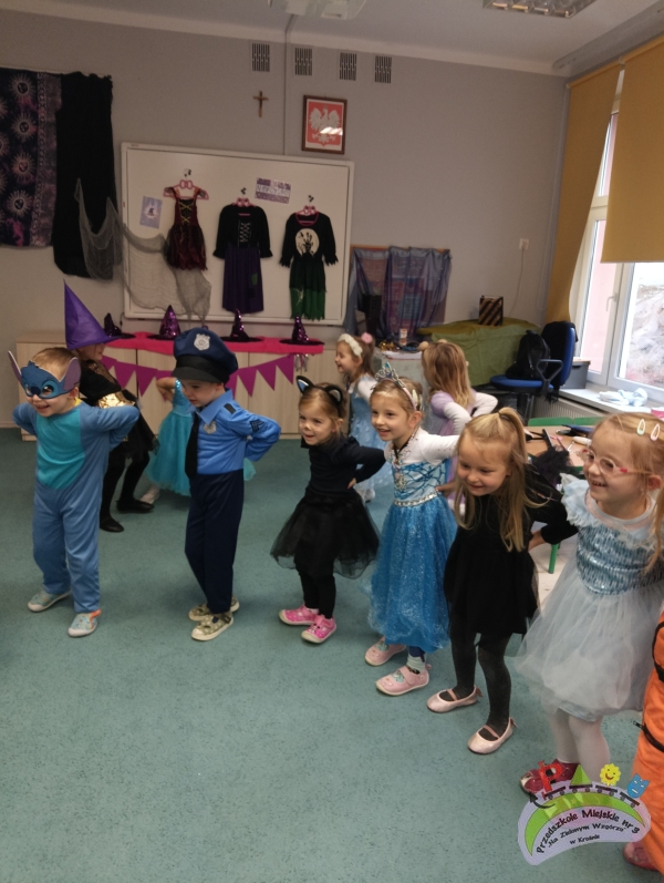 Andrzejki w przedszkolu