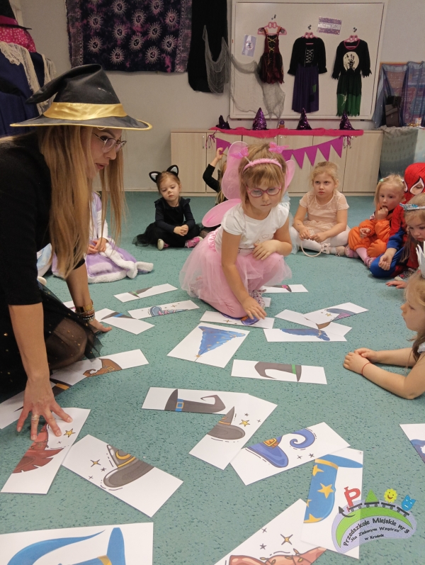 Andrzejki w przedszkolu