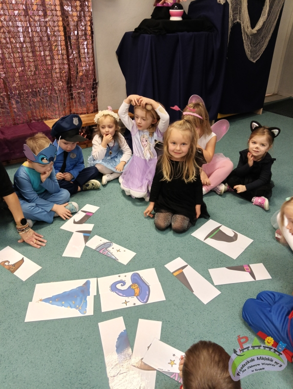 Andrzejki w przedszkolu
