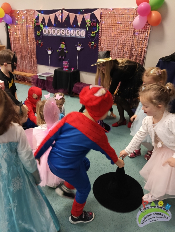 Andrzejki w przedszkolu
