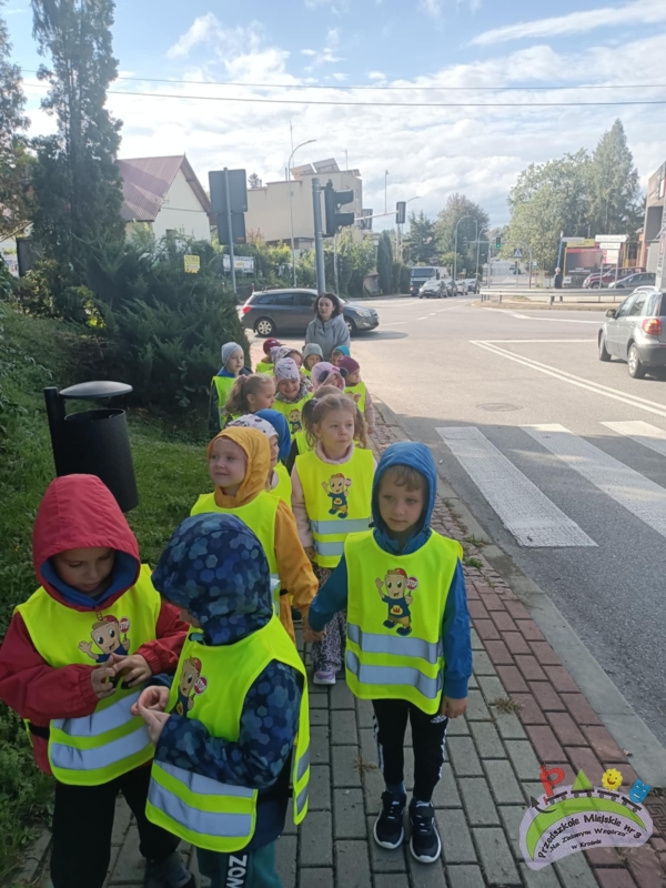 Bezpieczny spacer