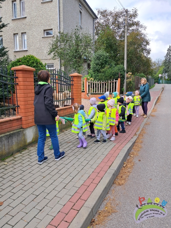 Bezpieczny spacer