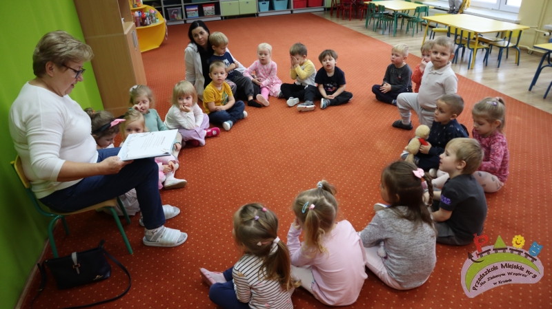 Promowanie czytelnictwa wśród najmłodszych