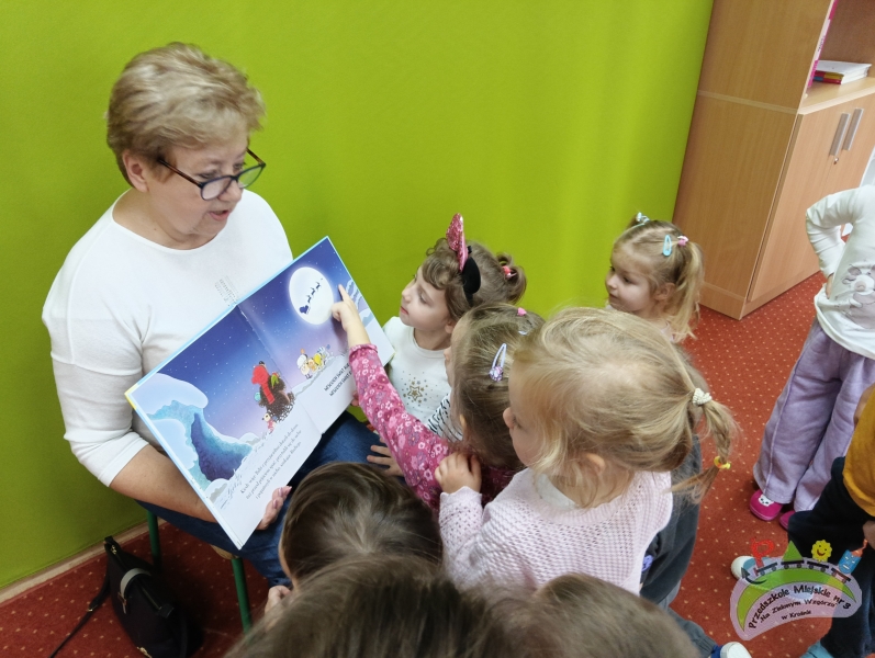 Promowanie czytelnictwa wśród najmłodszych