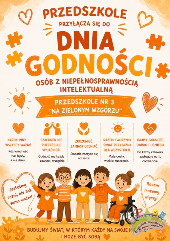 #DzieńGodnościOsóbzNiepełnosprawnościąIntelektualną