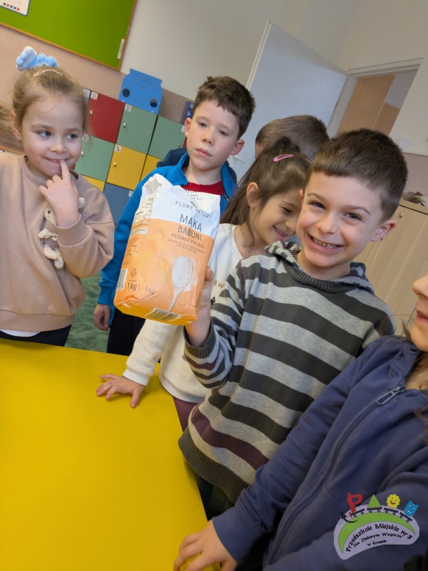 Dzień Pizzy w grupie „Żaczki”