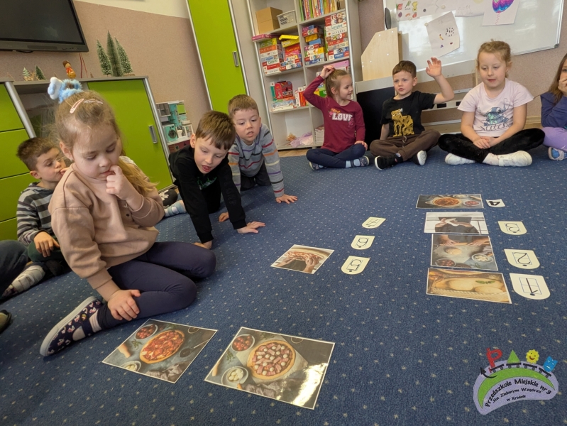 Dzień Pizzy w grupie „Żaczki”