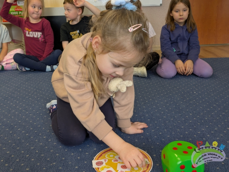 Dzień Pizzy w grupie „Żaczki”