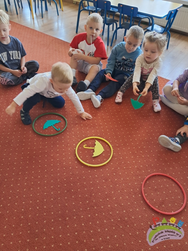 Jesienna aura w „Smerfach”