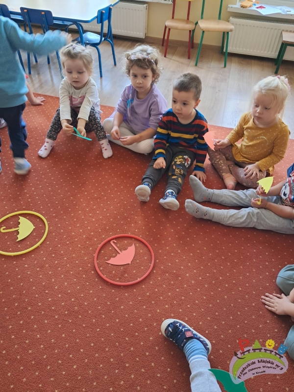 Jesienna aura w „Smerfach”