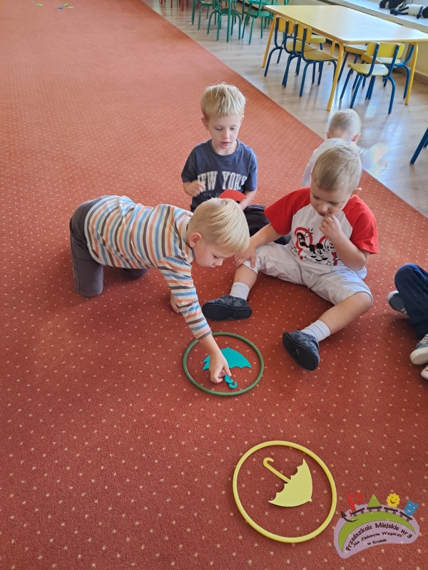 Jesienna aura w „Smerfach”