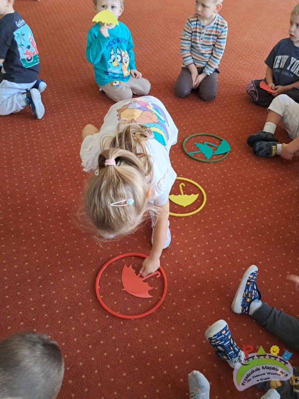 Jesienna aura w „Smerfach”