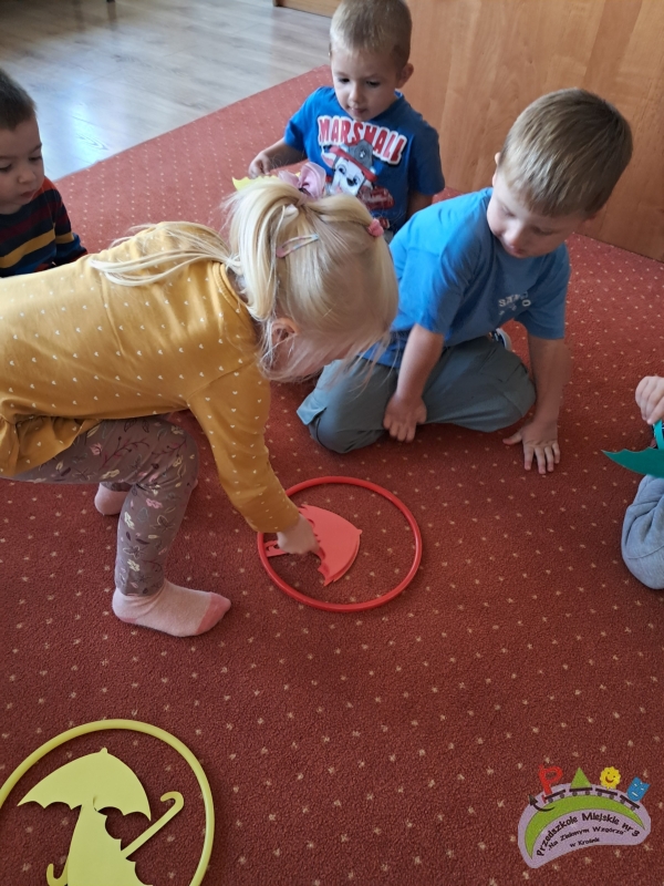 Jesienna aura w „Smerfach”