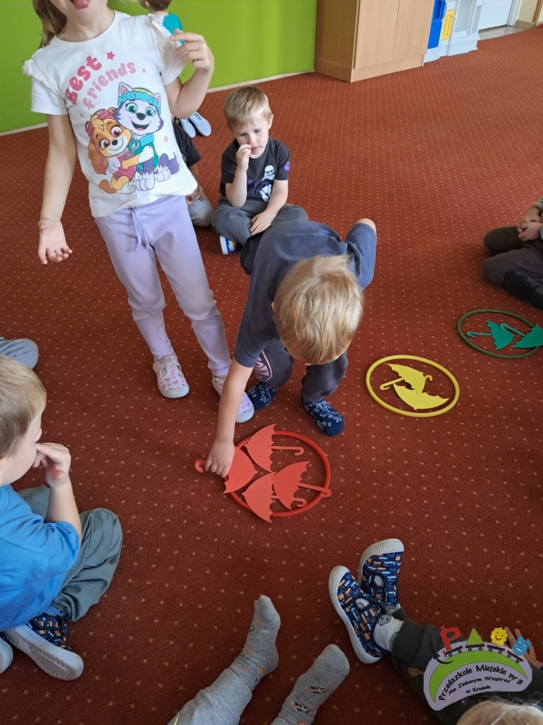 Jesienna aura w „Smerfach”