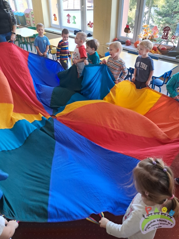 Jesienna aura w „Smerfach”