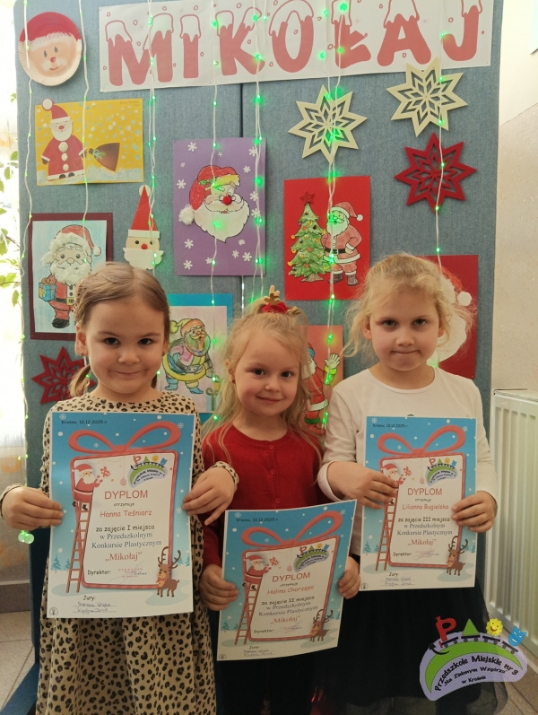 Oficjalne rozstrzygnięcie konkursu „Mikołaj”
