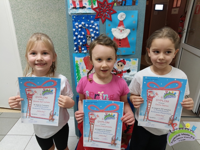 Oficjalne rozstrzygnięcie konkursu „Mikołaj”