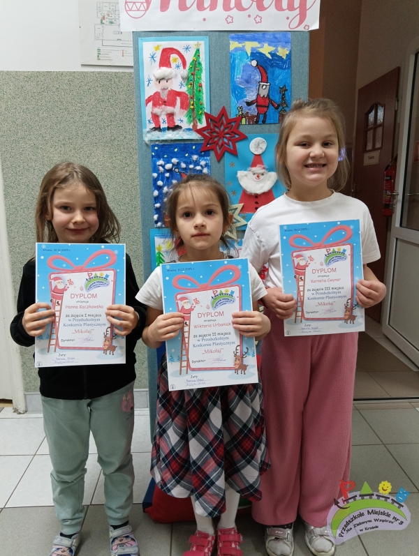 Oficjalne rozstrzygnięcie konkursu „Mikołaj”