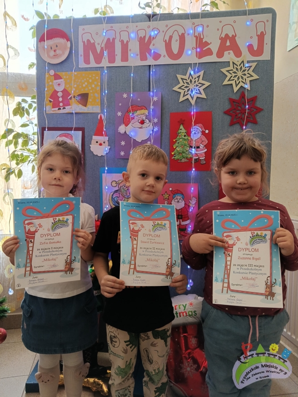 Oficjalne rozstrzygnięcie konkursu „Mikołaj”