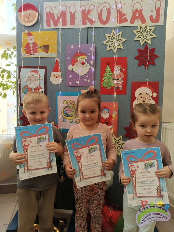 Oficjalne rozstrzygnięcie konkursu „Mikołaj”