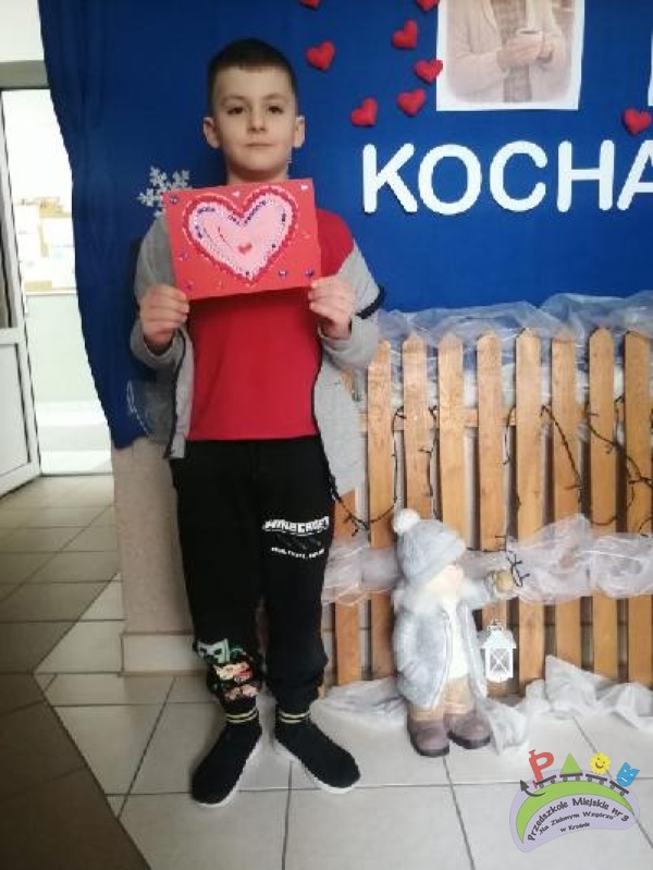 „Valentine's Day Card - Moja kartka walentynkowa”