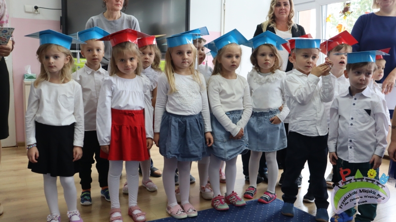 Pasowanie na Przedszkolaka