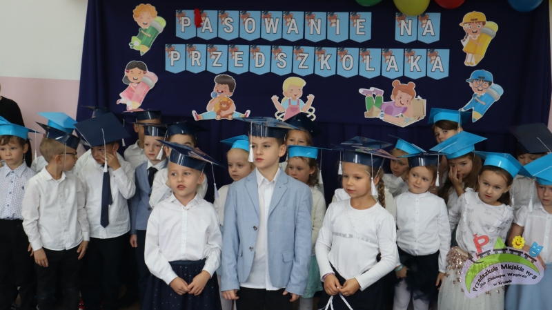 Pasowanie na Przedszkolaka