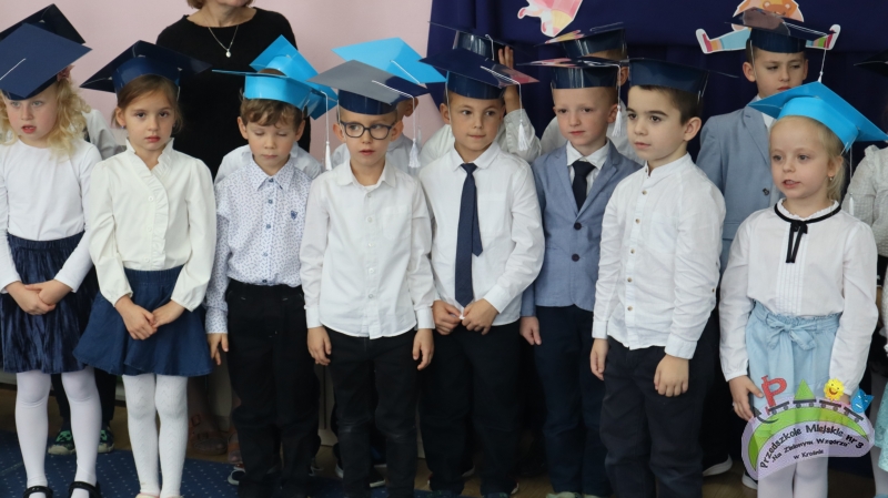 Pasowanie na Przedszkolaka