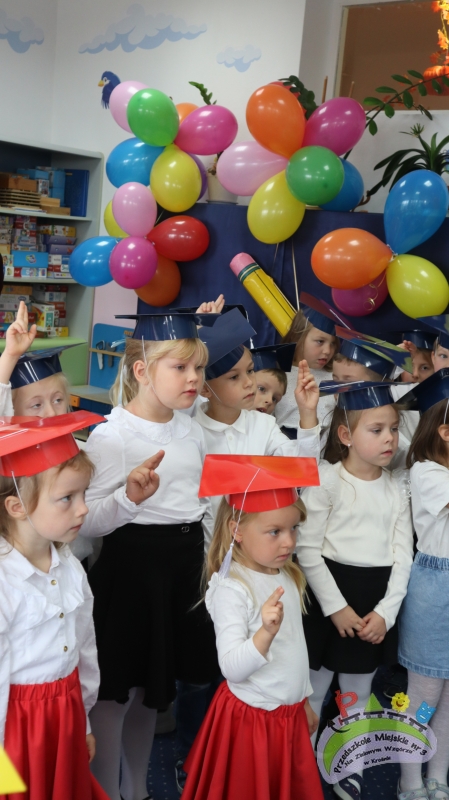 Pasowanie na Przedszkolaka