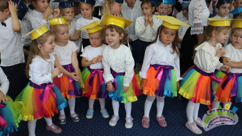 Pasowanie na Przedszkolaka