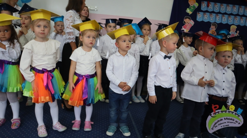 Pasowanie na Przedszkolaka