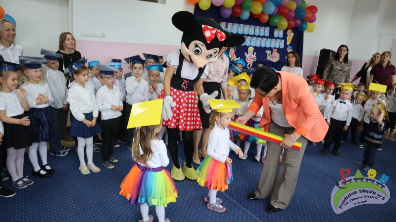 Pasowanie na Przedszkolaka