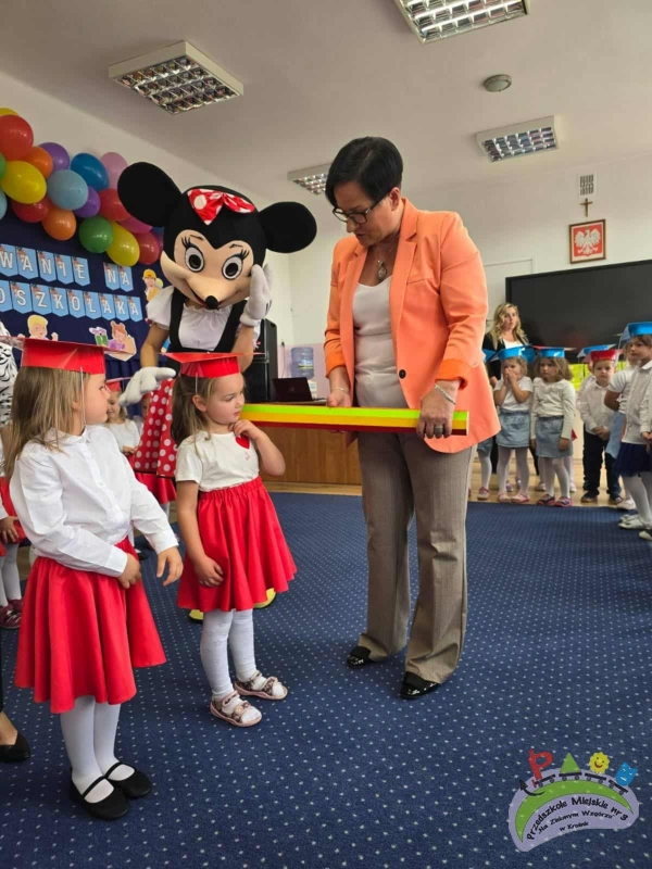 Pasowanie na Przedszkolaka