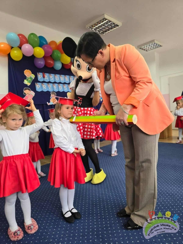 Pasowanie na Przedszkolaka