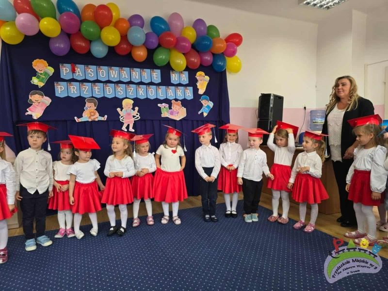Pasowanie na Przedszkolaka