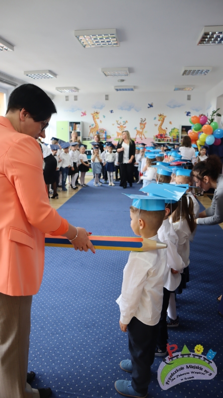 Pasowanie na Przedszkolaka