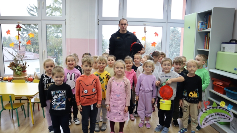 Wizyta strażaków