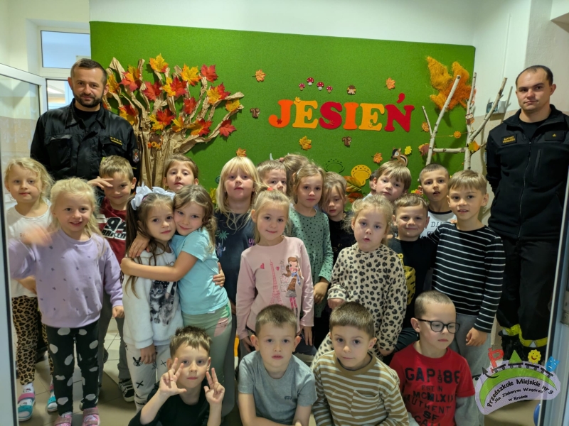 Wizyta strażaków