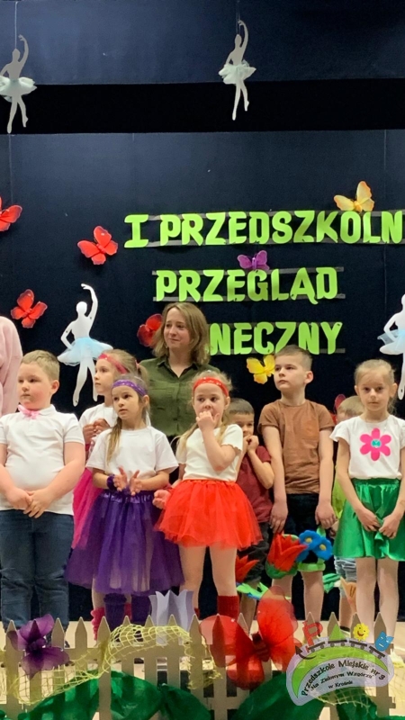 „Taneczne Powitanie Wiosny”