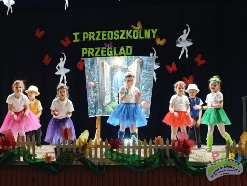 „Taneczne Powitanie Wiosny”