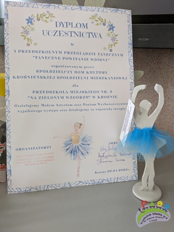 „Taneczne Powitanie Wiosny”