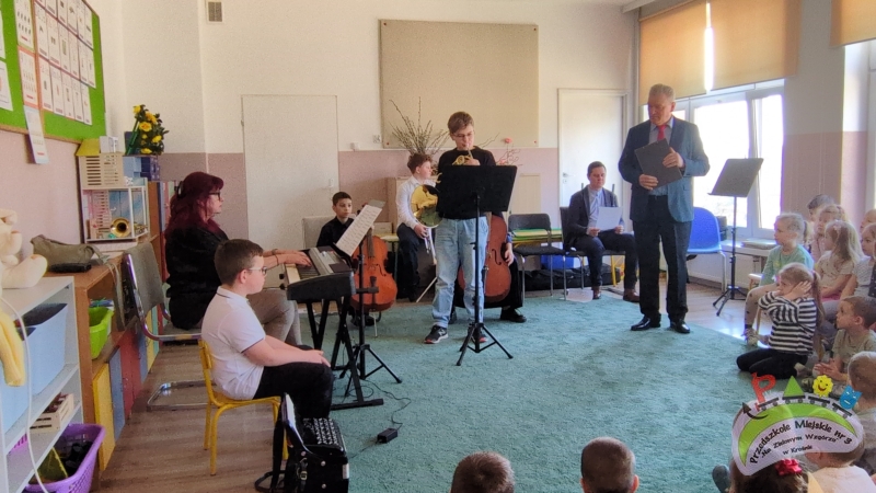 Wizyta wyjątkowych gości