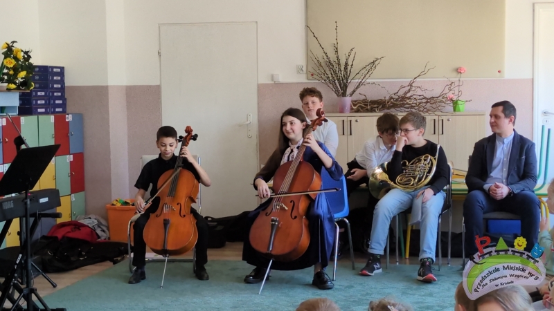 Wizyta wyjątkowych gości