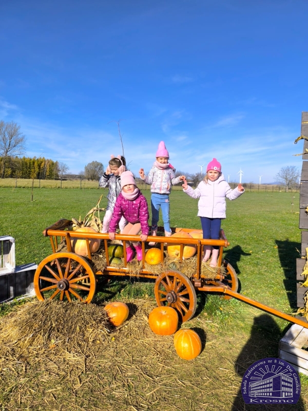 Dyniowa zabawa Żaczków