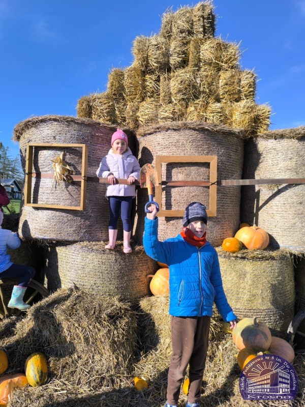 Dyniowa zabawa Żaczków