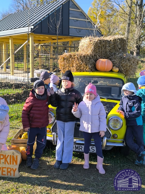 Dyniowa zabawa Żaczków