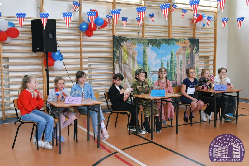 Tydzień Polsko - Amerykański w Ósemce